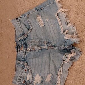 Aeropostale Jean Shorts